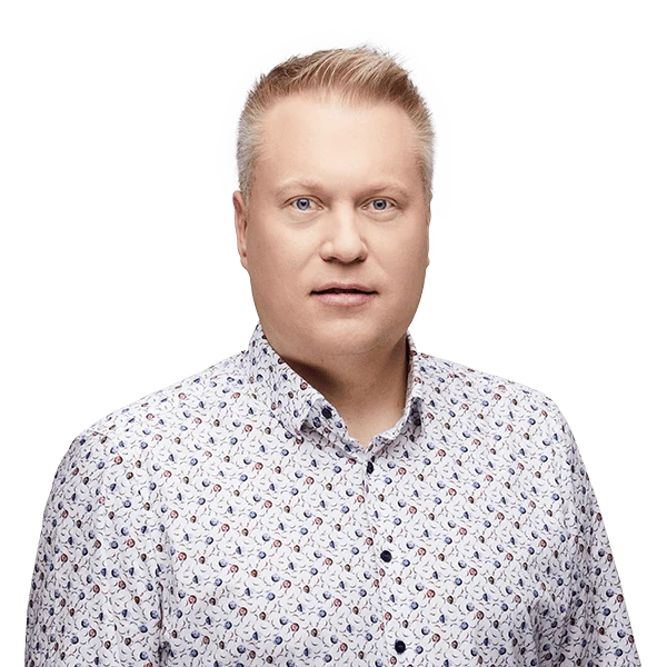 Antti Haataisen muotokuva